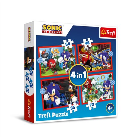 Trefl-Sonic The Hedgehog