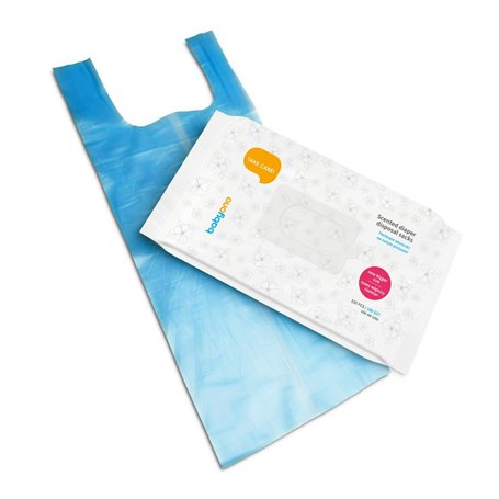 Babyono parfumée Diaper Sacs de couches jetables