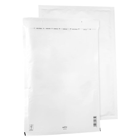 Lot de 10 enveloppes à bulles - Enveloppes d'expédition - Bantex - K20 (370 x 480 mm) - 20/K - Avec fermeture autocollante - Bla