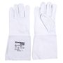 DONAU SAFETY Gants de soudeur en cuir pleine fleur de chèvre pour soudage TIG - Taille 11-1 paire - Doux et agréables - Gants de