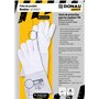 DONAU SAFETY Gants de soudeur en cuir pleine fleur de chèvre pour soudage TIG - Taille 11-1 paire - Doux et agréables - Gants de