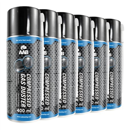 6 x AABCOOLING Bombe Air Sec 400ml