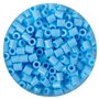 La Manuli Perles à Repasser Bleu 3000 Pièces 5mm Fusible Perles pour les Enfants, Accessoires pour la Fabrication de Bijoux DIY