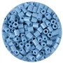 La Manuli Perles à Repasser Bleu 3000 Pièces 5mm Fusible Perles pour les Enfants, Accessoires pour la Fabrication de Bijoux DIY