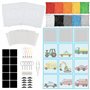 La Manuli 6000 Perles à Repasser Lot de "Amazing Vehicles" 5 mm 10 couleurs avec Plaques Plaquées, Accessoires, Compatible avec