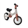 Kinderkraft TOVE Draisienne en Métal, Vélo sans Pédale, Velo Bebe, Durable, 1,5 an à 25 kg, selle réglable, Beige