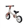 Kinderkraft TOVE Draisienne en Métal, Vélo sans Pédale, Velo Bebe, Durable, 1,5 an à 25 kg, selle réglable, Beige