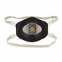 3M 9928 Masque pour fumée de soudure avec soupape contre particules irritantes, Certifié EN sécurité