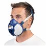 3M Respirateur avec filtres intégrés 4255+, vapeurs organiques A2P3