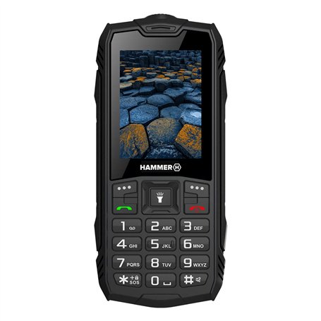 Hammer H Basalt all carriers 0.32GB Télephone Portable Incassable Debloqué IP68 Résistant Etanche Antichoc