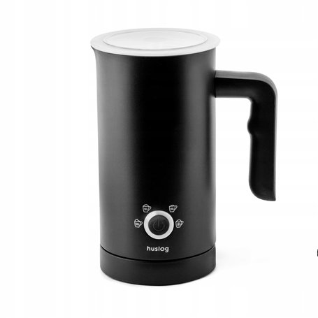 Huslog Mousseur à Lait Électrique 4 en 1