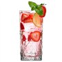 Glasmark Krosno Lot De 6 Verres à Eau Boire En Verre Highball Verres à Cocktail De Forme Classique Résistants Au Lave-Vaisselle