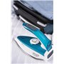 ADLER EUROPE Mini Fer à Repasser – Petit Fer à Repasser de Voyage 1700W – Fer à Vapeur Compact avec Poignée Pliable – Repassage