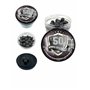Rubber-Steel Balls in 50 Caliber 100 pcs Hard Mix Rubber Steel Balls Paintballs Reballs Resuable Projectiles Powerballs for Self