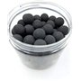 Rubber-Steel Balls in 50 Caliber 100 pcs Hard Mix Rubber Steel Balls Paintballs Reballs Resuable Projectiles Powerballs for Self