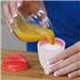Retoo Chaudière à œufs pour 6 œufs sans coquille antiadhésive pour 6 œufs sans coquille, Accessoires de chaudière à œufs de cuis