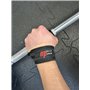 MuscleForge Sangle de Tirage Musculation - Sangle Musculation pour Poignet - Accessoires pour Musculation Intensive - Bandes de