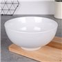 Vilde Bol en porcelaine - Bol à soupe - Saladier - Blanc - 20 cm - 1,6 l