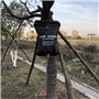 Retoo Douche de Camping 20 L/5 gallons Solaire Chauffe Solaire Douche Solaire Douche de Jardin d'extérieur Sac à Eau Solaire Por