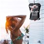Retoo Douche de Camping 20 L/5 gallons Solaire Chauffe Solaire Douche Solaire Douche de Jardin d'extérieur Sac à Eau Solaire Por