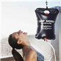 Retoo Douche de Camping 20 L/5 gallons Solaire Chauffe Solaire Douche Solaire Douche de Jardin d'extérieur Sac à Eau Solaire Por