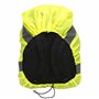 Retoo Housse de Sac à Dos Réfléchissante 20L Imperméable Couverture Anti-Pluie Étanche Anti-Poussière Résistant pour Camping Ran