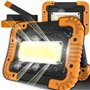 Retoo Projecteur de chantier LED 30 W Lampe pour camping