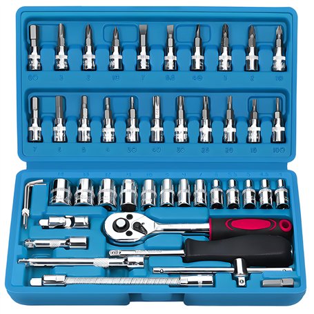 Retoo Jeu de clés à douille