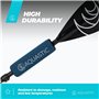 AQUASTIC Bouée Flottante pour la Pagaie Sup Protection Contre la Noyade du Pagaie Facile à Installer sur la Tige 25 mm de Diamèt