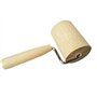 Wooden World - Rouleau à pâtisserie pour biscuits tarte petit rouleau en bois avec manche 7 cm