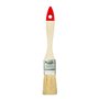 M7 Set de 6 Pinceaux 3 Plats 3 Ronds 0 "1.5" 2 "4" 6" Série 04 pour Travaux de Peinture avec Peintures et Vernis Couverture Unif