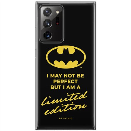 ERT GROUP Coque de téléphone Portable pour Samsung Galaxy Note 20 Ultra Original et sous Licence Officielle DC Motif Batman 062