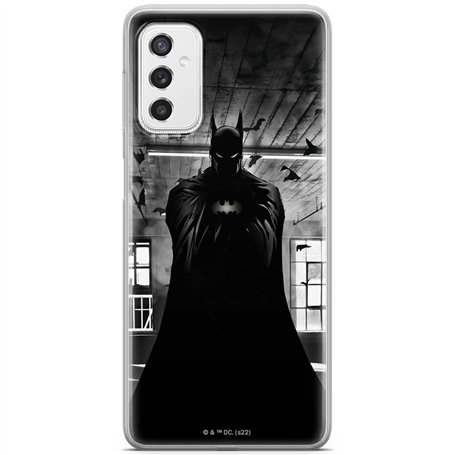 ERT GROUP Coque de téléphone Portable pour Samsung M52 5G Original et sous Licence Officielle DC Motif Batman 068 Parfaitement a