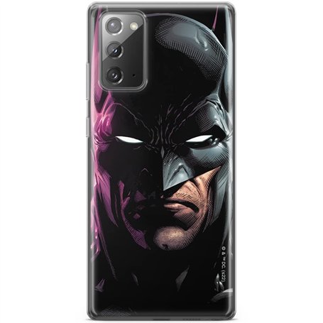 ERT GROUP Coque de téléphone Portable pour Samsung Galaxy Note 20 Original et sous Licence Officielle DC Motif Batman 070 Parfai