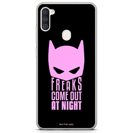 ERT GROUP Coque de téléphone Portable pour Samsung A11 / M11 Original et sous Licence Officielle DC Motif Batman 052 Parfaitemen