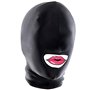 Masque BDSM cagoule douce élastique et respirant Accessoires sexualité couple jeux sexuelle adulte Cagoule sexy érotique jouet a