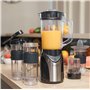 Camry Mixeur Blender 1,2 L - Blender Mixeur Puissant 1300W - Blender Smoothie avec 3 Bouteilles Tritan - Mixer Multifonction ave