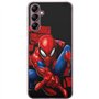 ERT GROUP Coque de téléphone Portable pour Samsung A14 4G/5G Original et sous Licence Officielle Marvel Motif Spider Man 040 Par