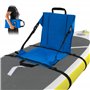 Siège universel Kayak SUP pour planche de stand up paddle - Bleu / noir - S'adapte à toutes les planches SUP - Ne nécessite pas