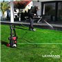 Lehmann Nettoyeur Haute Pression Jukon, 1600 W, Max. 200 Bar, Débit 480 l/h, Tuyau Haute Pression de 5m avec, Kit D'accessoires
