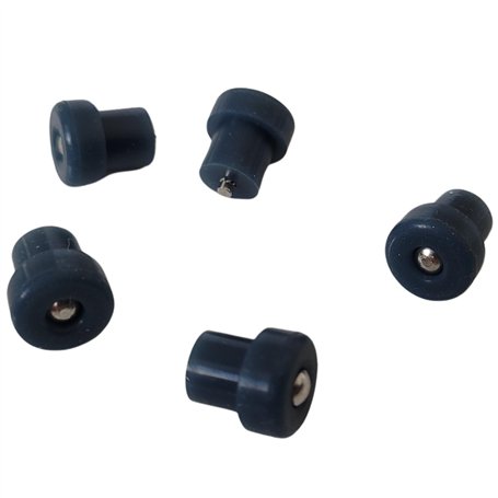 Lot de 5 pieds de robot menager (pieds) compatible avec Kenwood Chef série KW650568 KM 001 010 201 210 220 300 Contenu de l'emba