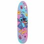 Skateboard en Bois pour Enfant 61 cm, antidérapant, léger et Stable 20-50 kg