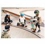 Skateboard en Bois pour Enfant 61 cm, antidérapant, léger et Stable 20-50 kg