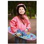Skateboard en Bois pour Enfant 61 cm, antidérapant, léger et Stable 20-50 kg