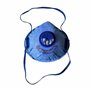 Oxyline 10x X310SV FFP3 NR D demi-masque anti-poussières jetable, bleu, avec valve d'expiration