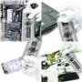 Fournitures de bureau 7x 500ml AABCOOLING Home&Office Bombe a Air Comprimé Gas Duster K2, Dépoussiérant Informatique, Nettoyage 