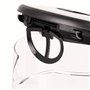 Bouilloire électrique, bouilloire en verre IK1103, puissance 2200 watts, capacité 1,7 l, éclairage LED, socle 360°, réglage de l