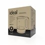 Bouilloire électrique, bouilloire en verre IK1103, puissance 2200 watts, capacité 1,7 l, éclairage LED, socle 360°, réglage de l