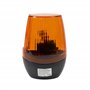 Lampe témoin d'ouverture PNI LMP130, LED, 12-265V, clignotante, pour portails autoportants, IP54, Orange/Noir, Orange/Noir