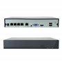 Kit de vidéosurveillance POE PNI House IPMAX POE 5, NVR avec 4 Ports POE et 4 caméras-IP 5MP